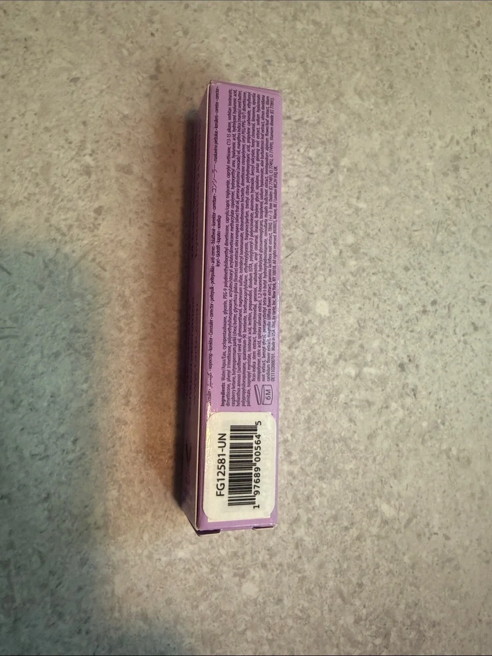 tarte ULTRA creamy concealer - espresso honey 63H
